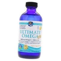 Liquid Omega, Ultimate Omega Xtra Liquid, Nordic Naturals 237 ml citrina (67352026) 237ml Lemon