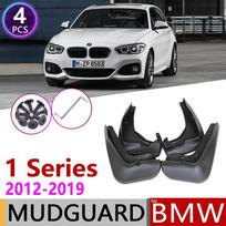 Automobilio purvasaugiai BMW 1 serijai F20 F21 2012~ Sparnų purvo gaudyklės Purvo atmušalai Purvasaugiai Aksesuarai 2013 2014 2015 2016 2017 2018