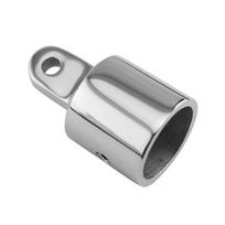 30/32mm Bimini Top Caps Tube Canopy Hardware Eye End Top Fitting Marine 316 Stainless Steel Boats Accessoires Durable 30MM