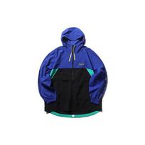 Timberland Two-Tone Hooded Zip Jacket Men jackets Blue A22UJZ38 XL