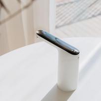 „Xiaomi Youpin Touch“ elektrinis vandens balionėlis USB įkrovimo jutikliniu mygtuku valdomas nešiojamasis mini automatinis vandens siurblys balta