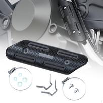 Motorcycle Exhaust Heat Shield for Optimal Protection juoda