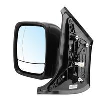 Elektrinis juodas galinio vaizdo atšvaito veidrodėlis, kairė pusė 4422962 Tinka Renault Trafic 2014