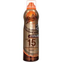 Malibu bronzing tanning oil spf15 oil with coconut 175ml