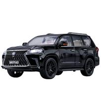 1/18 Scale Large Lexus LX570 Off-road SUV Metal Alloy Diecast Car Model Vehicle Sound & Light Collection of Fine Gift for Hobbies Boys juoda