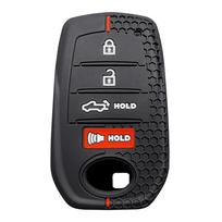 Automobilio rakto dangtelis Toyota Hilux 2024 Yaris Corolla 2023 Rav4 2021 CHR Revo Auris Innova Highlander Venza Fortune Raktų laikiklis