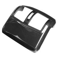 Galinio oro ortakio rėmelio apdaila Anglies pluošto stiliaus ventiliacijos apdaila Tinka Mercedes Benz E klasės W212 2012-2015 gray