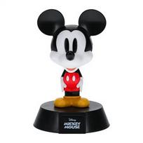 Disney Mickey Mouse Icon Lamp One Size juoda