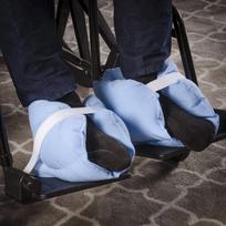 Ankle & Heel Protector Sleeve - Anti-Pressure Sore & Foot Drop Pad for Post-Surgery Bedsores