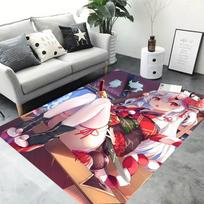 3D LOL Arknights Game Gift Carpet Rug for Living Room Bedroom Home Sofa Decoration,kids Play Non-slip Floor Mat 50X80CM