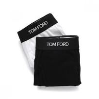 Tom Ford T4xc3 1040 999 Boxer Briefs 2 Pack Set Mens Underwear T4XC3 1040 999 (XXL)
