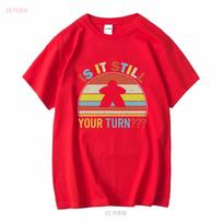 Board Game T Shirt Funny Carcassonne Meeples vintage Washed Versatile graphic Unisex Stylish fashion Comfortable S