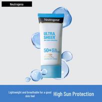 Neutrogena Light & Clear Sunscreen Lotion SPF50+