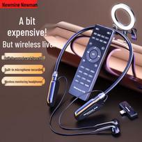 Newman C02 Bluetooth Neckband Wireless Monitoring Headset Kit