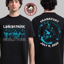 Linkin Park Frankfurt Germany 2025 At Deutsche Bank Park Night 2 Zero World Tour Unisex T-Shirt S