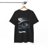 The Wire Tshirt Retro Tv Show Baltimore Omar Little Unisex Heavy Cotton Tee Unisex T-Shirt XL