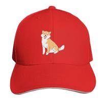 Cute Dog Shiba Inu Pattern Cap Fashion Casual Baseball Caps Adjustable Hat Hip Hop Summer Unisex Baseball Hats One Size