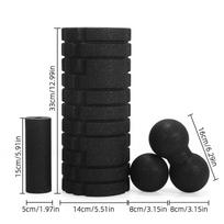 CanChi High-Hardness TPE Yoga Foam Roller