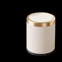 Luxury Odor-Proof Press-Type Trash Can with Lid
