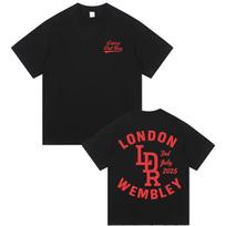 Singer Lana Del Rey Merch Tshirt 2026 Spring summer new Men Women Casual Short Sleeve Top Male Fashion Retro Cotton Streetwear 2XL