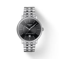 Tissot Stainless Steel black Dial Men's Fashion Watch T122.407.11.051.00 juoda