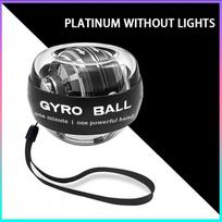100Kg Gyro Performance Ball Hand Exerciser Led Wrist Strengthener Muscle Workout Powerball Wrist Physical Activity Equipment Motion Compact