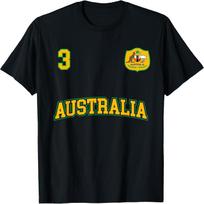Australijos Futbolo Marškinėlis Nr S įvairiaspalvis