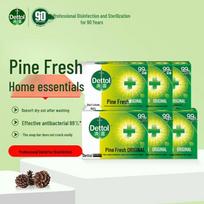 Dettol Pine Fresh Antiseptic Soap 6-Pack