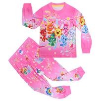 Long Sleeve Set, Rhythm Box Sprunki Middle And Older Children'S Loungewear Long Sleeve + Pants Set 81038 110