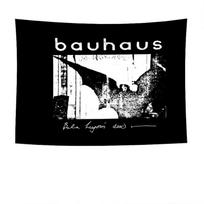 Vintage Bauhaus Gothic Tapestry Wall Hanging Dark Academia Decor Aesthetic Room Divider Home Textile Art 74x94cm(29x37in)