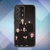 Kpop P-PLAVE B-Bamby Phone Case For Samsung S25,S24,S21,S22,S23,S30,Ultra,S20,Plus,Fe,Lite,Note,10,9,5G Black Cover Samsung S24