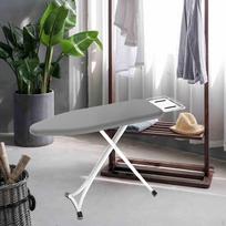 Šilumos izoliacija Lyginimo lentos paminkštintas užvalkalas, tvirtas minkštas sustorintas pralaidus orui, užvalkalas, skirtas Silver cloth gray