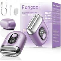 2026 Latest Model  Women's Cordless Electric Shaver: Mini Electric Shaver with LED Display - Rechargeable Bikini Trimmer - IPX7 Waterproof Wet and