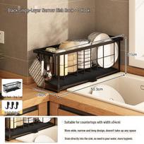Compact Kitchen Sink Dish and Cutlery Drying Rack