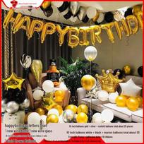 Birthday Party Balloon Photo Props & Decorations