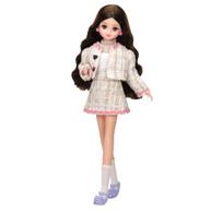 Takara Tomy Dream Celebrity Pretend Play Ages 3 and Up Licca-chan Doll, Mio-chan, Dress-Up Toy,