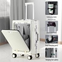 ART&LIVING Business Front-Opening Luggage