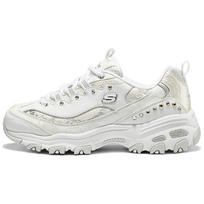 Skechers DLites 1.0 Patogūs universalūs kvėpuojantys žemi tėčio stiliaus batai Moteriški sportbačiai Balti 150036-WSL 35.5 white
