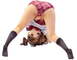 SKYTUBE Flowers and Butterflies Morita Yuka Illustration by Okada Kou Scale PVC Painted Complete Figure 1/6