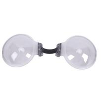 Lens Guard Fit for OSMO 360 Camera One Piece Lens Protector Case Cover Anti Scratch Transparent Grey