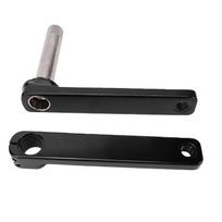 Bicycle Crankset Arm Aluminum Alloy Folding Bike Cycling Crankset for 9 12 Speed Chains Mountain Bikes