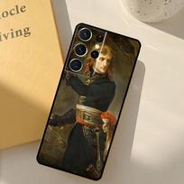 Napoleon Bonaparte Back Case For Samsung Galaxy S21 Ultra S20 FE S9 S10 S22 Plus Note 10 Plus S22 Ultra Coque Galaxy S21Ultra