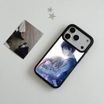 Y-Your L-Lie In April Phone Case For IPhone 17 Air 16 15 14 Plus 13 12 11 Pro Max Dual Tone Hard PC Fashion Protective Cover iPhone 14
