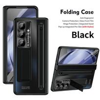 Hinge Protection For Samsung Galaxy Z Fold 7 6 5 4 Case With S Pen & Screen Protector & Wristband Invisible Bracket ZFold8 Fold7 For Galaxy Z Fold 4 juoda