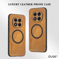 Magnetic Leather Case for POCO X8 Pro Max X8 X7 F8 Pro Ultra Cover Soft Matte Mag-safe Charge Shockproof Shell Phone Fundas Poco x7 ruda