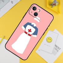 Nurse Medical Medicine Case For iPhone 16 Pro Max 12 13 Mini 11 14 15 Pro Max XR 15 16 Plus 16e Phone Cover Shell iPhone 16 Plus