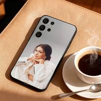 Z-Zendaya Phone Case For Samsung S26,S25,24,23,22,30,21,10,9,Ultra,Plus,Lite,FE Soft Black Case Samsung S25Plus