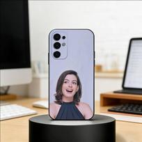 Actor A-Anne Hathaway Phone Case For Samsung S25,S24,S21,S22,S23,S30,Ultra,S20,Plus,Fe,Soft Silicone Black Cover Samsung S235G