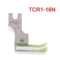 TCL/TCR 1/16N Right/Left Plastics Compensating Presser Foot For Industrial Lockstitch Sewing Machine Single Needle Presser Foot