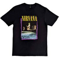26 Nirvana Stage Jump Official Men's T-Shirt Unisex- Unisex T-Shirt S įvairiaspalvis